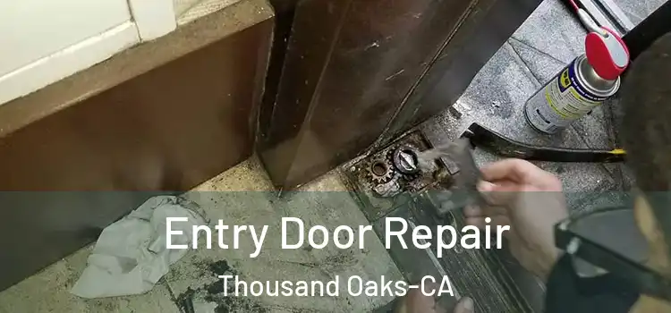 Entry Door Repair Thousand Oaks-CA
