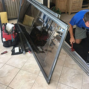 sliding glass door frame repair Thousand Oaks
